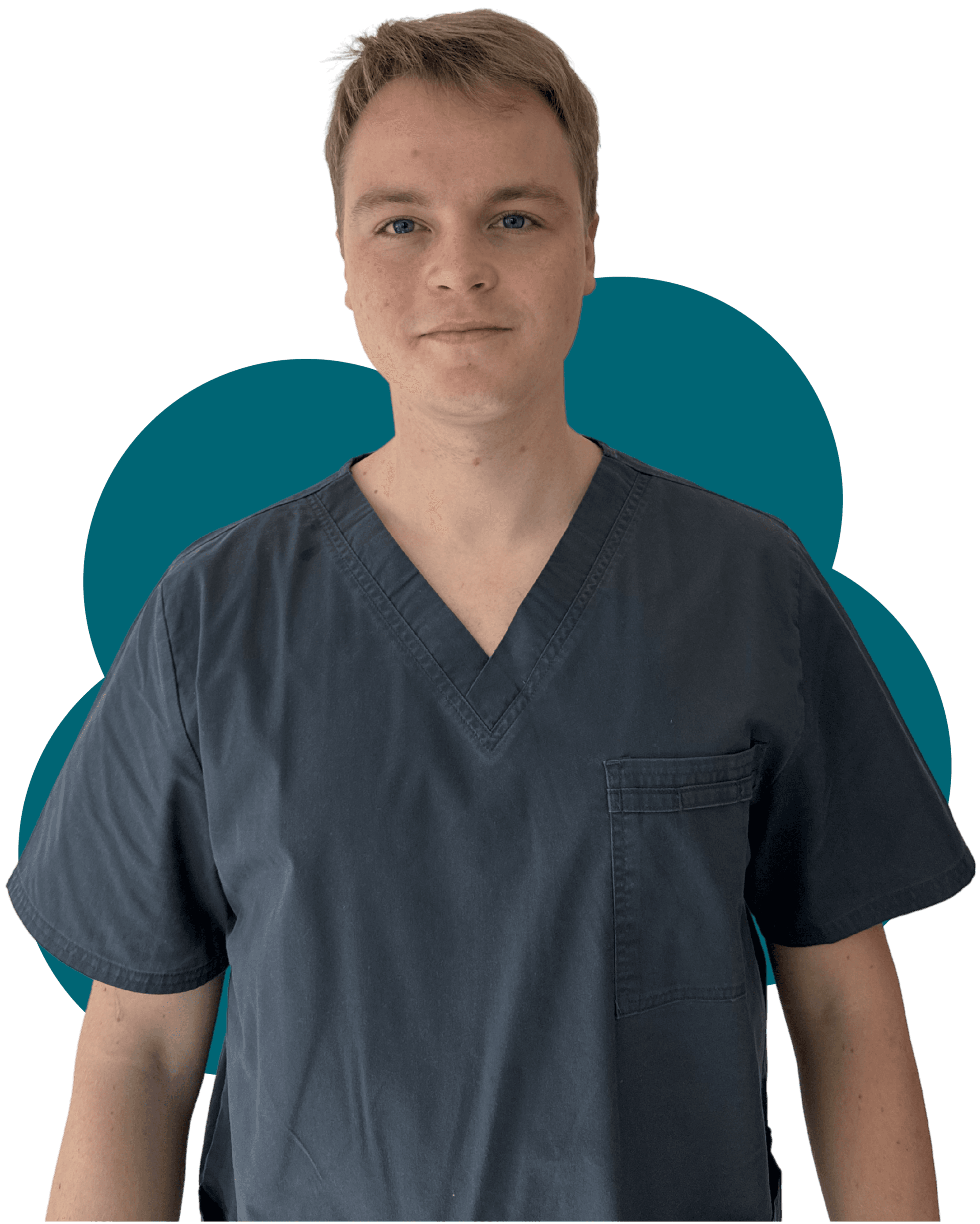 Uśmiechnięty lekarz - dydaktyk BioMedMatura